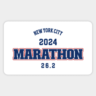 MARATHON Sticker